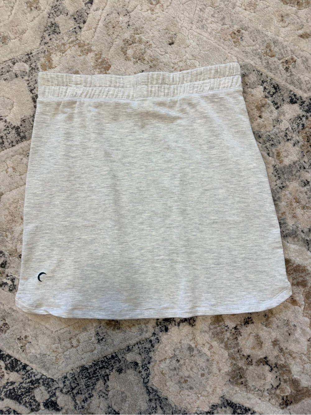 Zyia Casual Grey Pocket Skirt - Picture 2 of 4